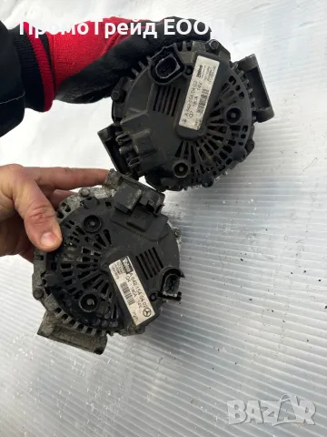 Алтернатор генератор Мерцедес Mercedes W211 E280 ОМ642 3.2CDI 6421540402 , снимка 4 - Части - 48488769