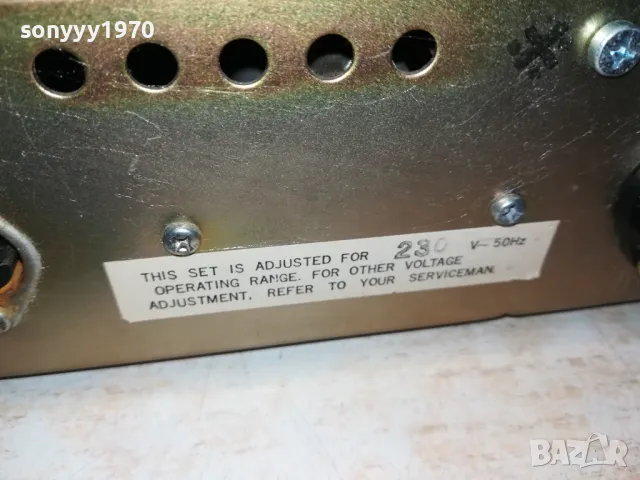 TELETON SAQ-206B SOLID STATE AMPLI-ВНОС SWISS 0411241614LNWCR, снимка 15 - Ресийвъри, усилватели, смесителни пултове - 47837565