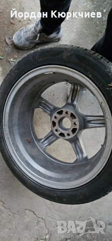 джанти с гуми комплект 17 цола 5х108, снимка 6 - Гуми и джанти - 53286354