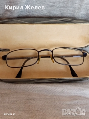 Модерни диоптрични очила RAND ON DA RUN ITALI с красив калъф 51098, снимка 6 - Слънчеви и диоптрични очила - 51922577