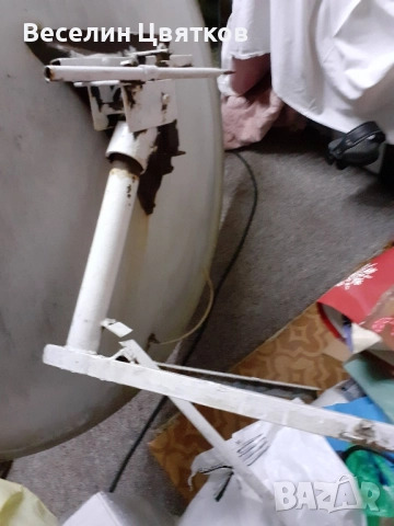 Сателитна антена 123 диаметър, снимка 6 - Приемници и антени - 51643492