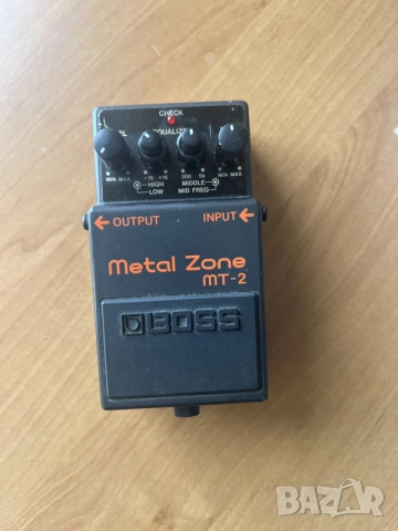 BOSS MT-2 Metal Zone – оригинален китарен ефект