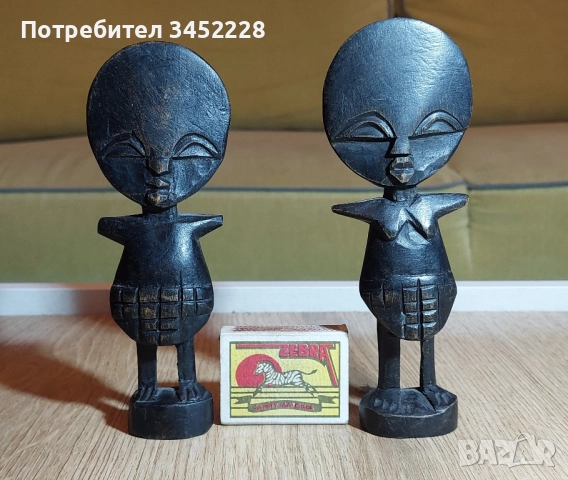 дърворезби две фигурки за ценители , снимка 7 - Декорация за дома - 52505682