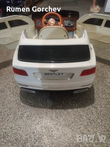 Детски акумулаторен джип Bentley, снимка 5 - Електрически играчки - 55831833