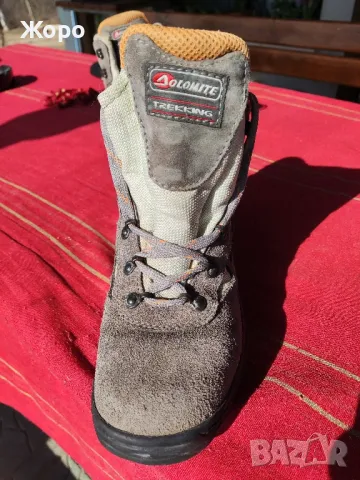 Планински обувки Dolomite , снимка 3 - Дамски ежедневни обувки - 49108485