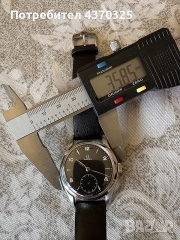 Omega 30T2 1945, снимка 4 - Мъжки - 56311419
