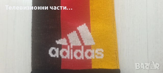 Оригинален футболен шал на Германия Germany немски национален отбор Adidas 740454 RIK001 2005 година, снимка 3 - Шалове - 52062320