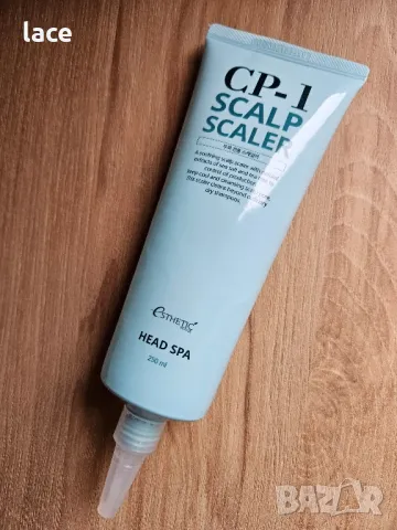 Почистваща грижа за скалп
Esthetic House CP-1 Head Spa Scalp Scaler, снимка 1 - Други - 48386843