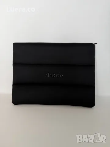 Rhode черна Oversize Bubble Bag
оригинал НОВ козметичен несесер/ чанта, снимка 7 - Чанти - 56139955