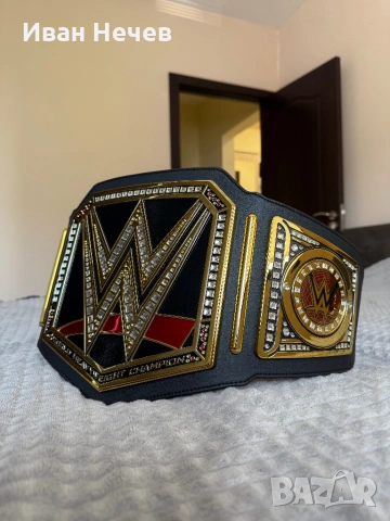 WWE World Heavyweight Championship , снимка 2 - Колекции - 54230208