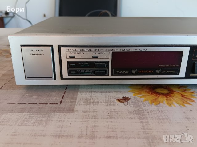 Pioneer TX-1070 Стерео тунер, снимка 2 - Радиокасетофони, транзистори - 42774157
