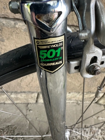 Louison Bobet-френски шосеен ретро велосипед, снимка 10 - Велосипеди - 54290993