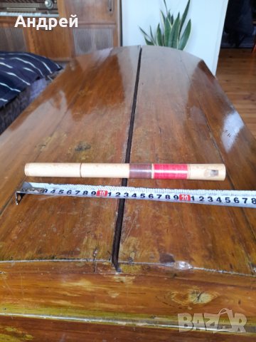 Стар кавал,дудук,свирка #10, снимка 2 - Антикварни и старинни предмети - 39352589