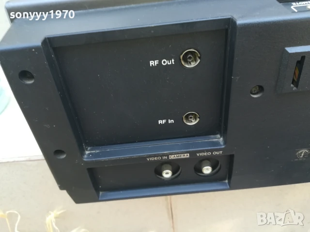 PANASONIC VHS VIDEO-MADE IN JAPAN-ВНОС FRANCE 1307251131, снимка 11 - Плейъри, домашно кино, прожектори - 51003525