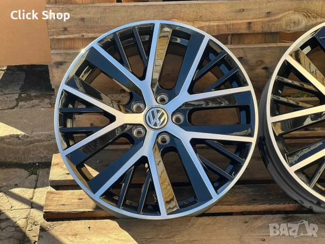 5х112 19 Цола Оригинални Джанти VW Golf 7 TwinSpoke GTI GTD 5x112 чисто нови, снимка 5 - Гуми и джанти - 52435534