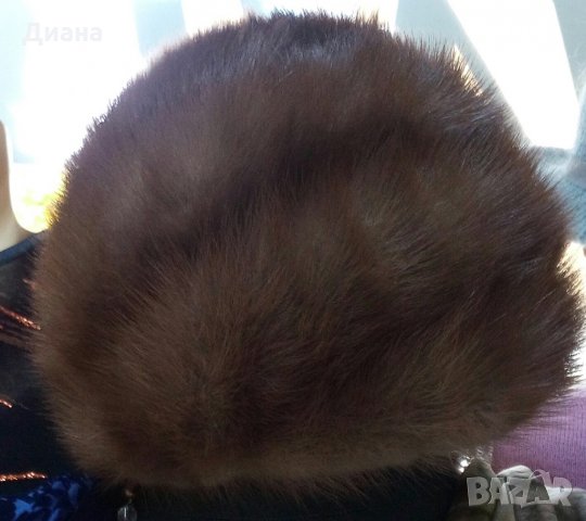 Дамски шапки от норка и лисица., снимка 5 - Шапки - 34912881