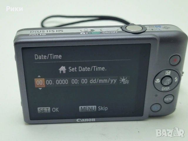 CANON IXUS 115 HS Compact Digital Camera , снимка 6 - Фотоапарати - 53038793