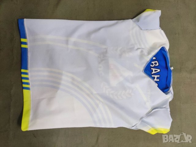 Продавам тениска 100 години Левски , снимка 4 - Фен артикули - 39966450