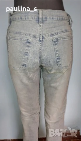 Два различни броя / Джинси и дънки с широки крачоли "C O G" bootcut / широки крачоли за над ботуши, снимка 15 - Панталони - 28551213