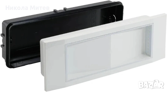 Beghelli BEG1499 Аварийна LED таванна лампа 11 W, бяла, снимка 6 - Други - 52448496