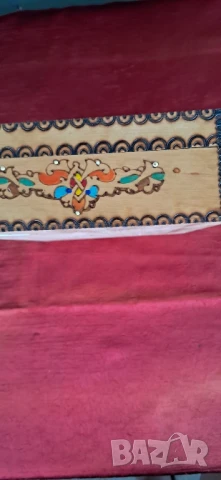 Стара дървена кутия , снимка 9 - Колекции - 50910738