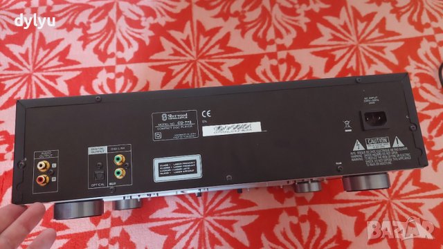 CD Player Sherwood Newcastle CD-772, снимка 6 - Декове - 39561580