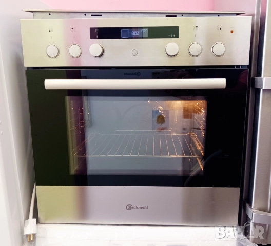 Печка за вграждане с индукционен плот  BAUKNECHT, снимка 8 - Печки, фурни - 51844098