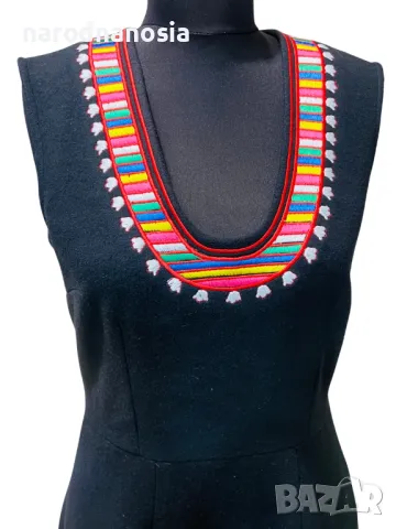 СУКМАН ЗА СТРАНДЖАНСКА НАРОДНА НОСИЯ - Модел 14, снимка 4 - Други - 47683234