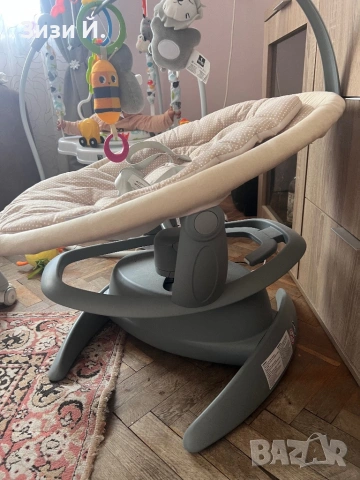 Електрическа бебешка люлката, снимка 4 - Детски люлки - 54205606