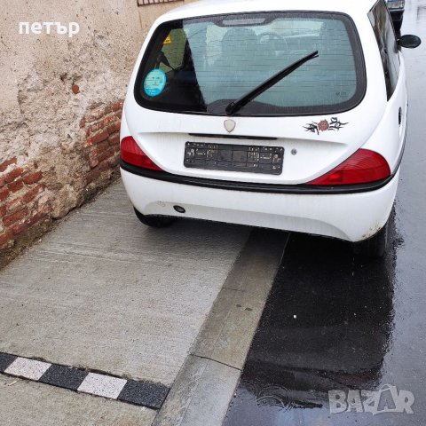 Ланчия Ипсилон 1,2, снимка 3 - Автомобили и джипове - 35402934