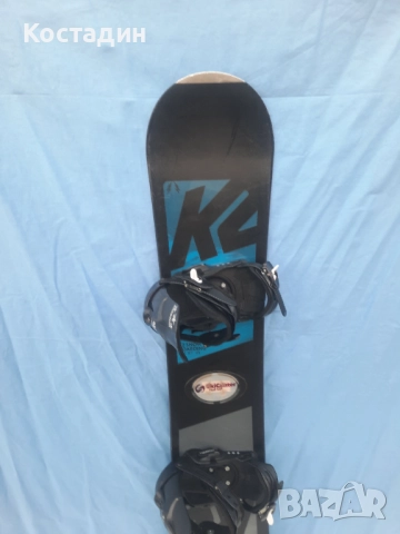 сноуборд  K2  с автомати  140см. , снимка 2 - Зимни спортове - 52775943