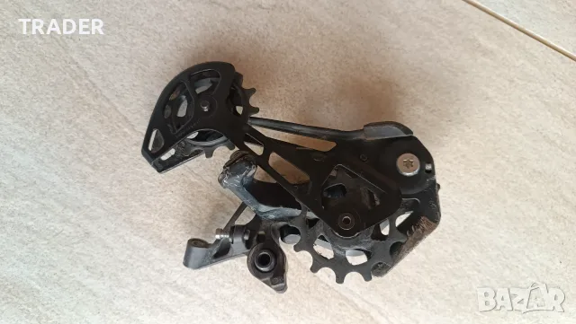 ДЕРАЙЛЬОР ЗАДЕН SHIMANO RD-M8100 XT SGS 12S, снимка 4 - Части за велосипеди - 36698527