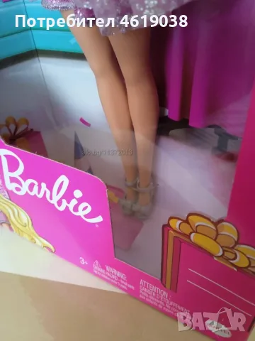 Кукла Барби нова от Mattel, снимка 5 - Кукли - 55797401