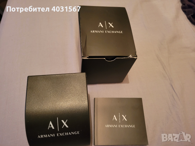 Часовник ARMANI EXCHANGE AX2103 - чисто нов, оригинал!, снимка 5 - Мъжки - 44781887