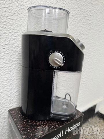 Електрическа Кафемелачка Russell Hobbs Classics 23120-56, Регулируемо Смилане, 140w!, снимка 4 - Кафемашини - 51979275