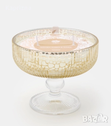 Последни бройки Луксозна ароматна свещ в чаша, снимка 2 - Декорация за дома - 52264914