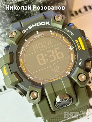CASIO G-SHOCK GW-9500-3ER MUDMAN, снимка 7 - Мъжки - 52518945