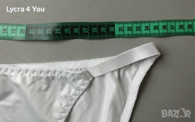 Комплект от 5 броя лъскави бикини L размер, снимка 8 - Бельо - 52384162