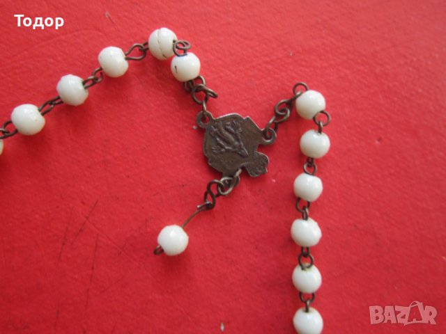 Стара броеница , снимка 3 - Антикварни и старинни предмети - 36933865