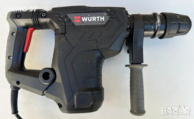 Wurth BMH 40 Basic - Безчетков комбиниран перфоратор 1100W 9J SDS Max, снимка 3 - Перфоратори - 54231389