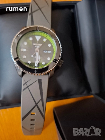 Seiko 5 SRPH67K1 limited edition , снимка 11 - Мъжки - 52708111