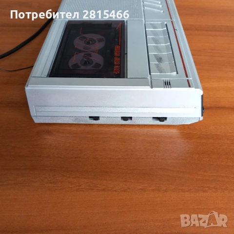 Радио касетофон с часовник и будилник, снимка 8 - Радиокасетофони, транзистори - 46880545