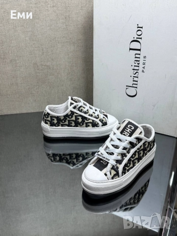 Christian Dior кецове обувки дамски , снимка 4 - Кецове - 51786732