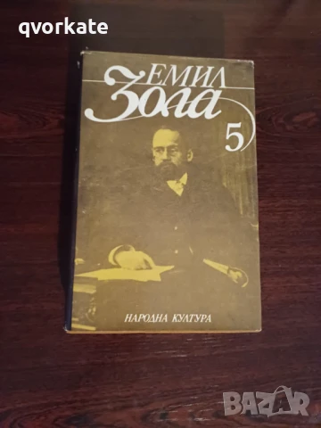 Терез Ракен-Емил Зола, снимка 9 - Художествена литература - 16623777