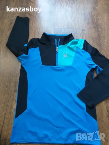 Spyder - страхотна юношеска блуза КАТО НОВА 10-12год., снимка 4 - Детски Блузи и туники - 47388734