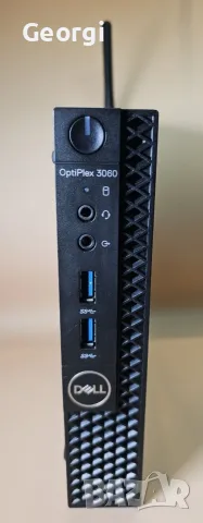  Mini PC Dell 3060 micro, i5-8500T, 16GB RAM, 256GB, снимка 2 - За дома - 55144324