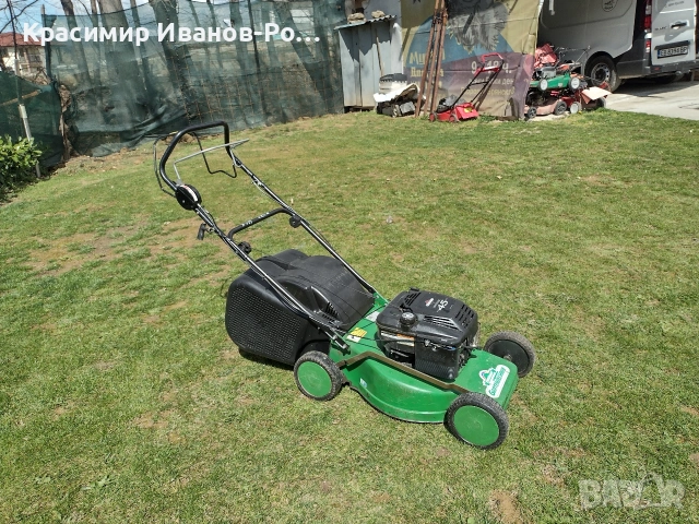 косачка AL-KO бензинова самоходна косачка , снимка 2 - Градинска техника - 54005037