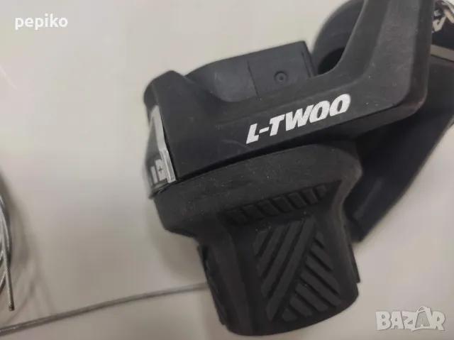 Продавам колела внос от Германия  команди за велосипед команди за велосипед L-TWOO 3 х 7, снимка 4 - Части за велосипеди - 48332328