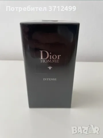 Dior Homme Intense parfum 100ml, снимка 1 - Мъжки парфюми - 47763228