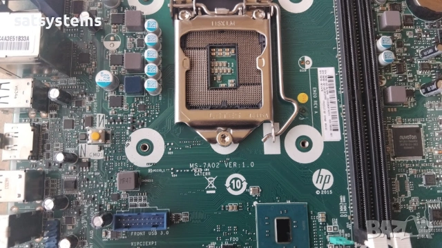 Дънна платка HP ProDesk 400 G3 SFF (MS-7A02 VER1.0 )Socket 1151, снимка 3 - Дънни платки - 54261802